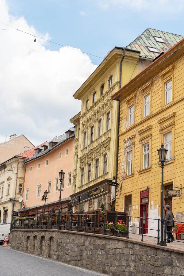 Olymp Apartment Банська Штявниця Екстер'єр фото
